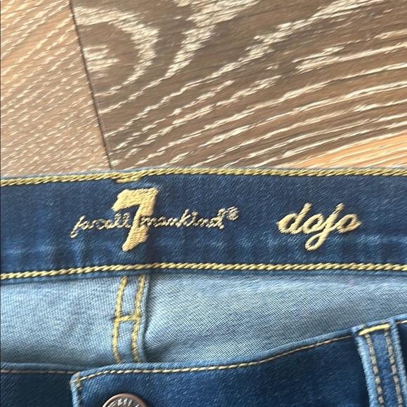7 For All Mankind Dojo Denim Jeans size 34 - Picture 4 of 8